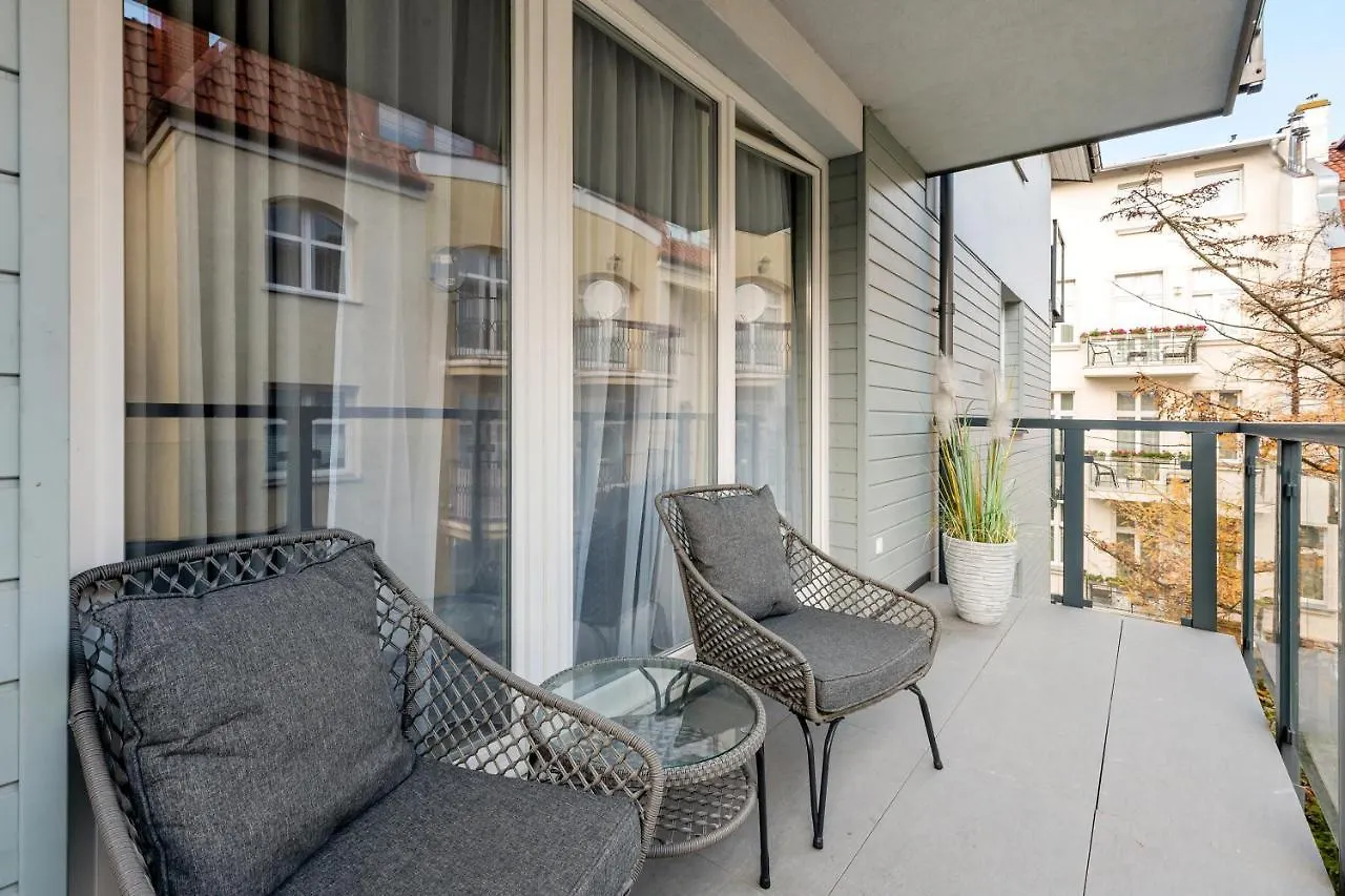 Lion Apartments - Monte Carlo Collection With Parking Zoppot